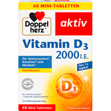 Vitamin D3 2000 I.E. Mini Tabletten 60 St Doppelherz