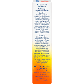 Vitamin D3 2000 I.E. Mini Tabletten 60 St Doppelherz