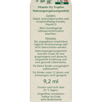 Vitamin D3 2000 I.E. Tropfen Doppelherz