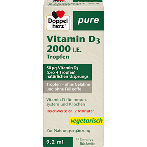Vitamin D3 2000 I.E. Tropfen Doppelherz