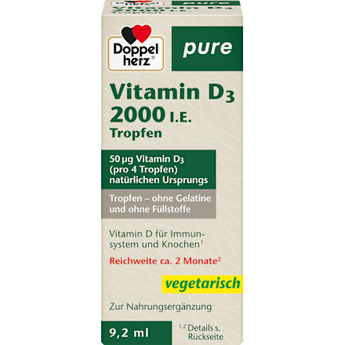Vitamin D3 2000 I.E. Tropfen Doppelherz