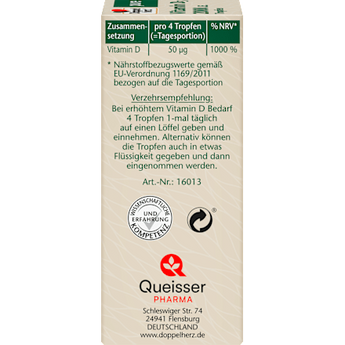 Vitamin D3 2000 I.E. Tropfen Doppelherz