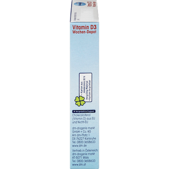 Vitamin D3 5600 I.E. Wochen-Depot Weichkapseln 12 St. Mivolis