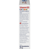 Vitamin D3 für Kinder, Kautabletten 60 St. Mivolis