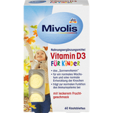 Vitamin D3 für Kinder, Kautabletten 60 St. Mivolis