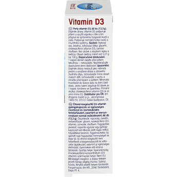 Vitamin D3 Perlen 1000 I.E. 60 St Mivolis