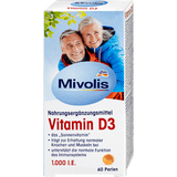 Vitamin D3 Perlen 1000 I.E. 60 St Mivolis