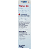 Vitamin D3 Perlen 1000 I.E. 60 St Mivolis
