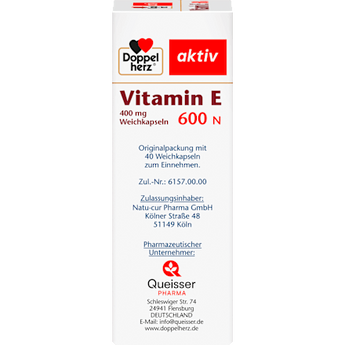 Vitamin E 600N Kapseln Doppelherz