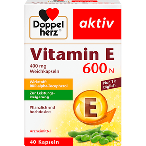Vitamin E 600N Kapseln Doppelherz