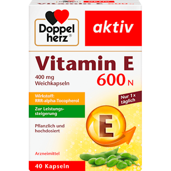 Vitamin E 600N Kapseln Doppelherz