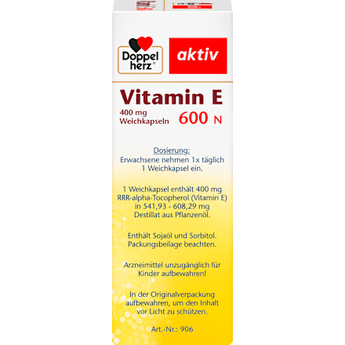 Vitamin E 600N Kapseln Doppelherz