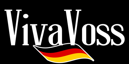 VivaVoss logo trusted German brand for high-quality natural supplements, menopause support and skincare solutions