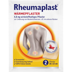 Wärmepflaster, 2 St - VivaVoss