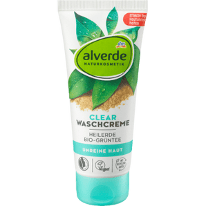 Waschcreme Clear, 100 ml Gesichtsreinigung by alverde NATURKOSMETIK – Available at VivaVoss