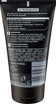 Waschgel Active Carbon  Balea MEN