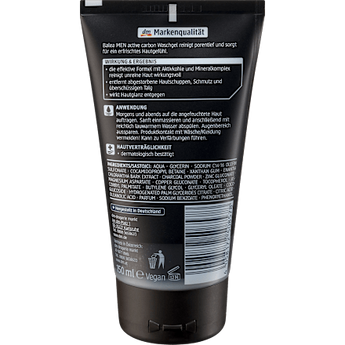 Waschgel Active Carbon  Balea MEN