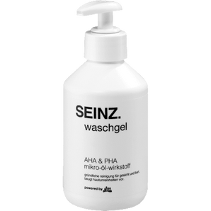 Waschgel AHA & PHA SEINZ.