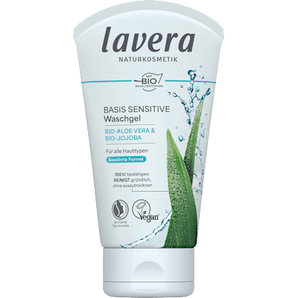 Waschgel Basis Sensitiv lavera NATURKOSMETIK