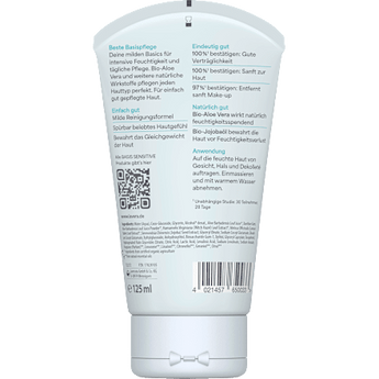 Waschgel Basis Sensitiv lavera NATURKOSMETIK