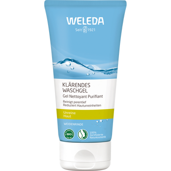 Waschgel Naturally Clear Weidenrinde, 100 ml - VivaVoss