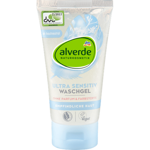 Waschgel Sensitiv, 150 ml Balea, alverde NATURKOSMETIK, Waschgel, Sensitiv, by alverde NATURKOSMETIK – Available at VivaVoss
