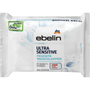 Waschlappen Ultra sensitive, 20 St - VivaVoss