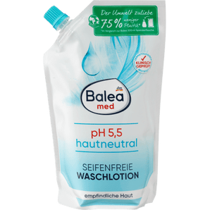 Waschlotion seifenfrei & hautneutral, Nachfüllpack, 500 ml - VivaVoss