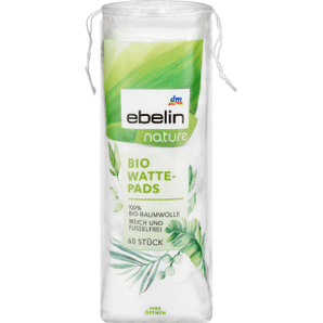 Wattepads Bio GOTS - zertifiziert, 60 St - VivaVoss