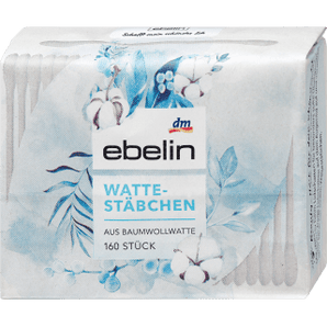 Wattestäbchen Nachfüllpack, 160 St - VivaVoss
