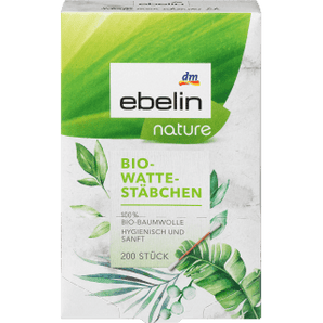 Wattestäbchen Recycling Bio GOTS - zertifiziert, 200 St - VivaVoss