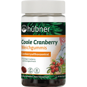 Weichgummies Coole Cranberry 60 St, 150 g - VivaVoss