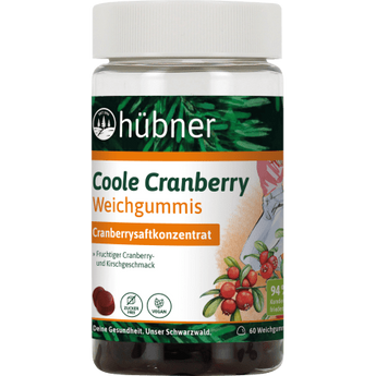 Weichgummies Coole Cranberry 60 St, 150 g - VivaVoss