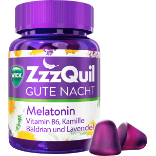 Weichgummis zzzQuil gute Nacht 30 Stück, 90 g - VivaVoss