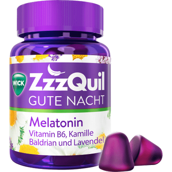 Weichgummis zzzQuil gute Nacht 30 Stück, 90 g - VivaVoss
