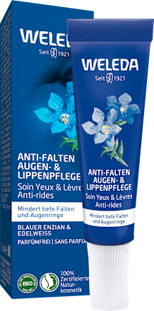 Augen- und Lippenpflege Anti-Falten, 10 ml