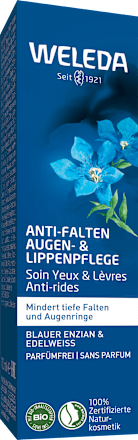 Augen- und Lippenpflege Anti-Falten, 10 ml