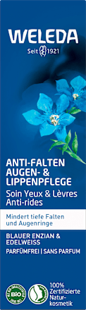 Augen- und Lippenpflege Anti-Falten, 10 ml