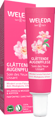 Augencreme glättend Wildrose, 12 ml