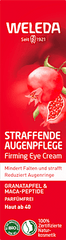 Augencreme straffend Granatapfel & Maca-Peptide, 12 ml