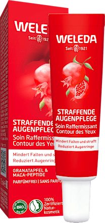 Augencreme straffend Granatapfel & Maca-Peptide, 12 ml