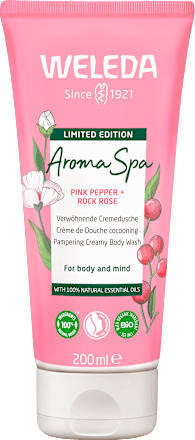 Cream Shower Aroma Spa Pink Pepper + Rock Rose, 200 ml