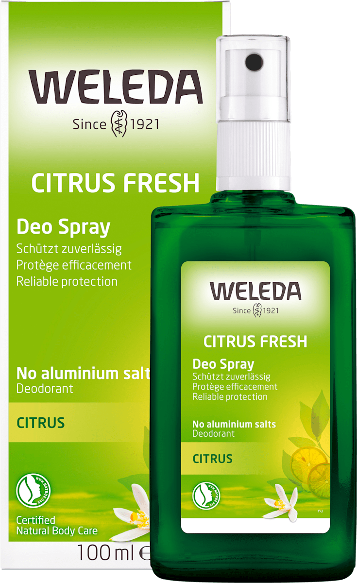 Deo Zerstäuber Citrus, 100 ml