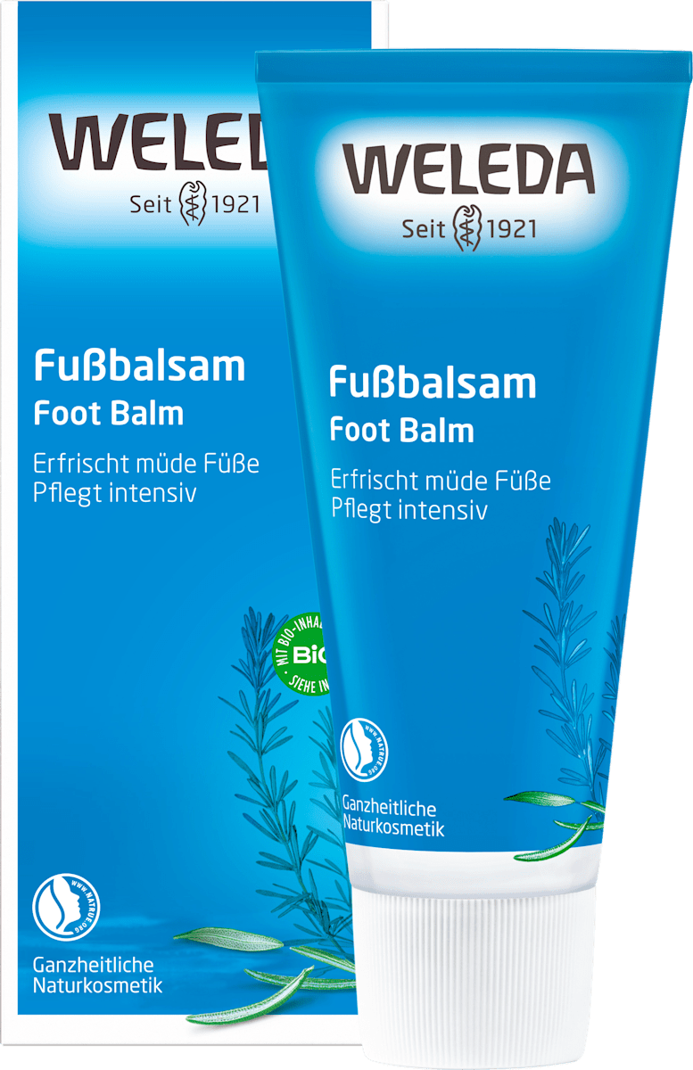 Fußcreme, Fußbalsam, 75 ml