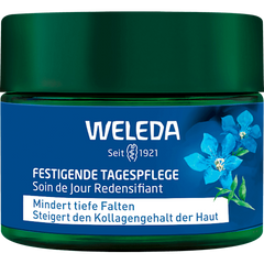 Gesichtscreme festigend blauer Enzian & Edelweiß, 40 ml