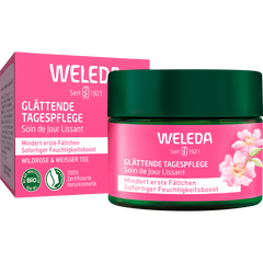 Gesichtscreme glättend Wildrose, 40 ml