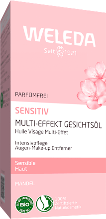 Gesichtsöl Multi-Effekt Sensitiv Mandel, 50 ml