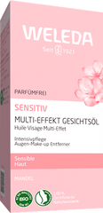 Gesichtsöl Multi-Effekt Sensitiv Mandel, 50 ml