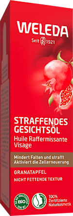 Gesichtsöl straffend Granatapfel, 30 ml