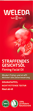 Gesichtsöl straffend Granatapfel, 30 ml